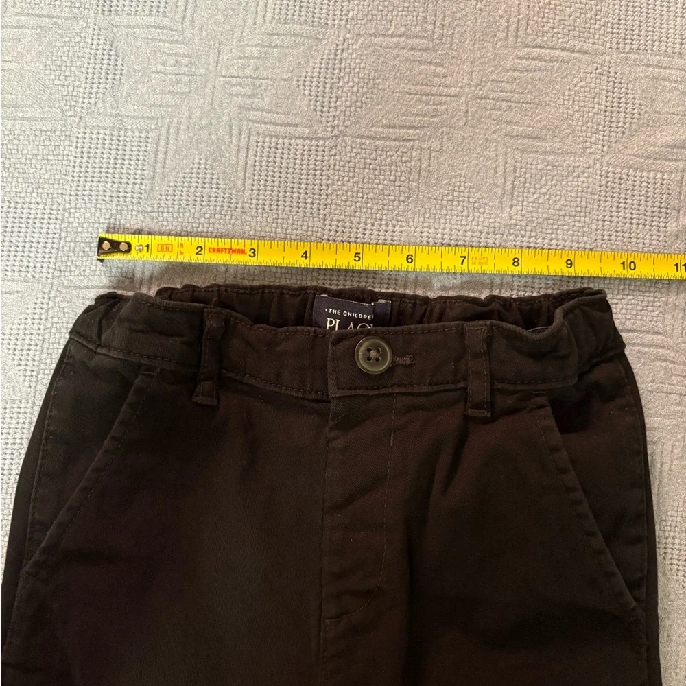 Children’s Place Size‎ 5T boys black Straight-Leg Pants